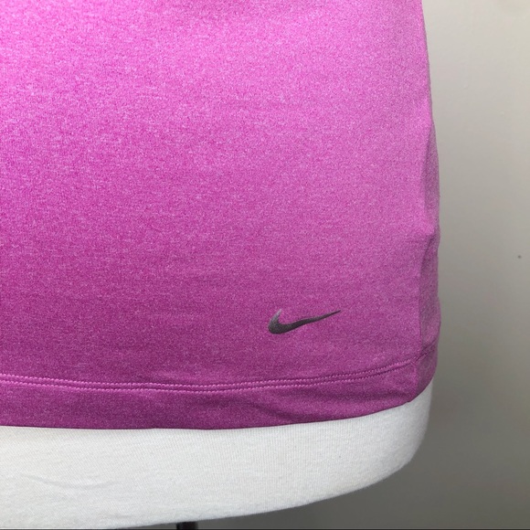 Nike Golf Pink Athletic Tour Performance Tank XL - Picture 4 of 10